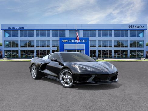 New 2026 Chevrolet Corvette Stingray Coupe w/ Battery Protection Package image 1