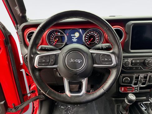 Used 2022 Jeep Gladiator Rubicon w/ LED Lighting Group AWD/4WD image 12