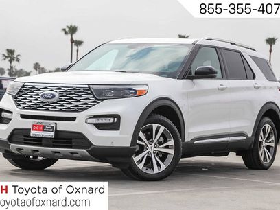 Used 2020 Ford Explorer Platinum w/ Premium Technology Package