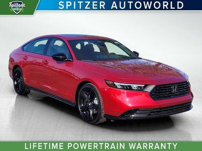 New 2025 Honda Accord Sport
