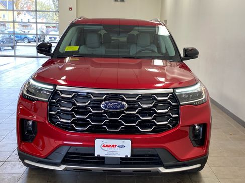 New 2026 Ford Explorer Platinum w/ LUX Leather Package image 3