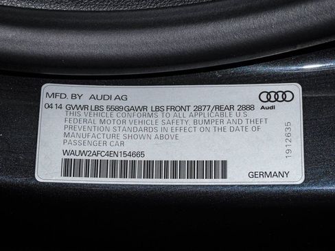 Used 2014 Audi S7 Prestige w/ Driver Assistance Package image 30