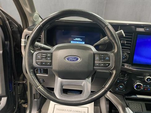 Used 2023 Ford F250 Lariat w/ Lariat Ultimate Package AWD/4WD image 13