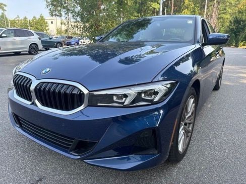 Used 2024 BMW 330i Sedan w/ Premium Package RWD image 1