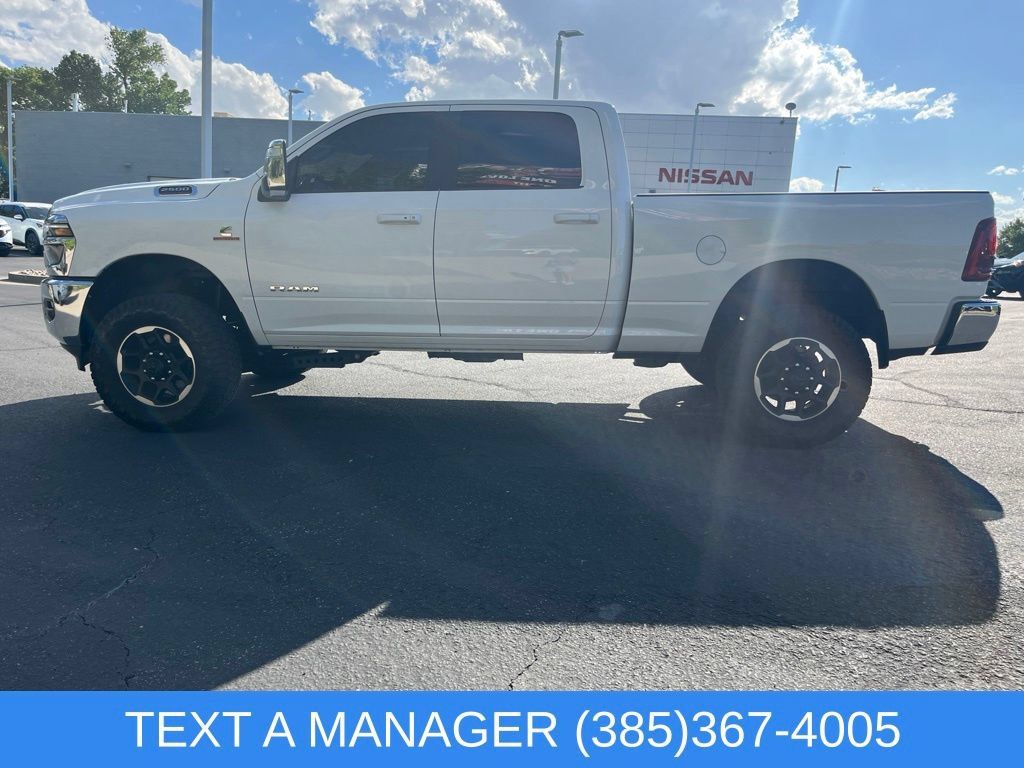 Used 2025 RAM 2500 Laramie AWD/4WD image 6