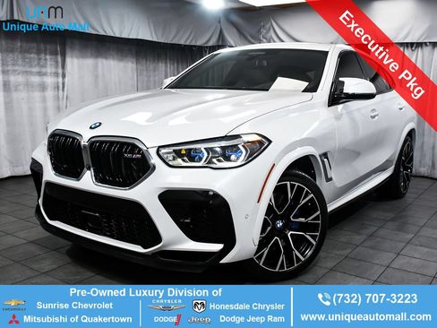 Used 2021 BMW X6 M w/ Executive Package AWD/4WD image 1