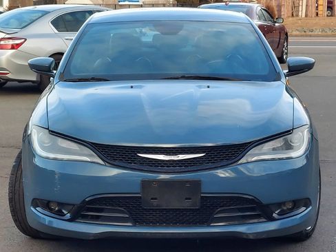 Used 2015 Chrysler 200 S w/ Navigation & Sound Group I image 2