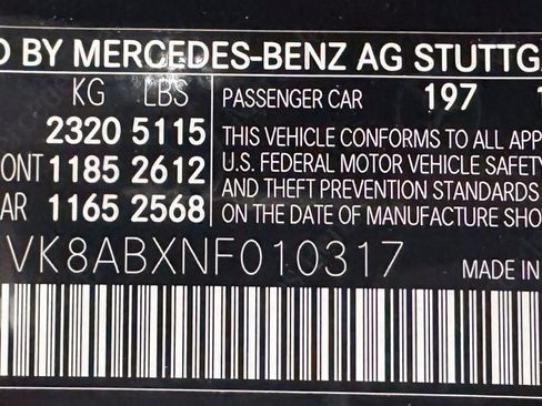 Used 2022 Mercedes-Benz SL 55 AMG 4MATIC image 38