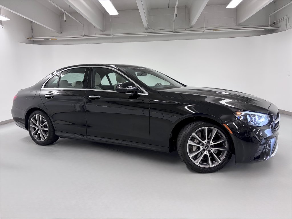 Certified 2023 Mercedes-Benz E 350 4MATIC Sedan image 9