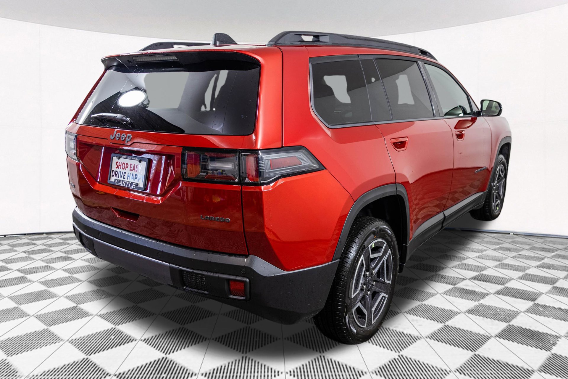 New 2026 Jeep Cherokee Laredo AWD/4WD image 12