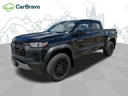 Certified 2024 Chevrolet Colorado Trail Boss w/ Advanced Trailering Package AWD/4WD image 1