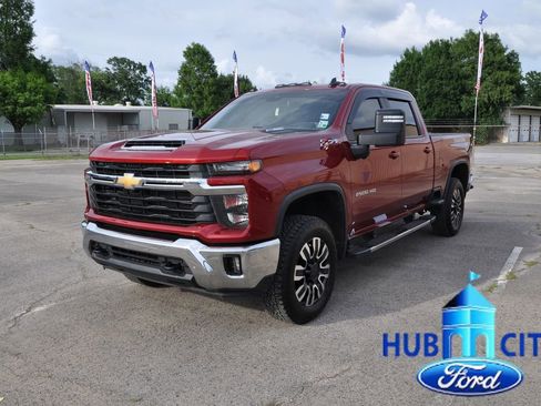 Used 2024 Chevrolet Silverado 2500 LT w/ All Star Edition AWD/4WD image 1