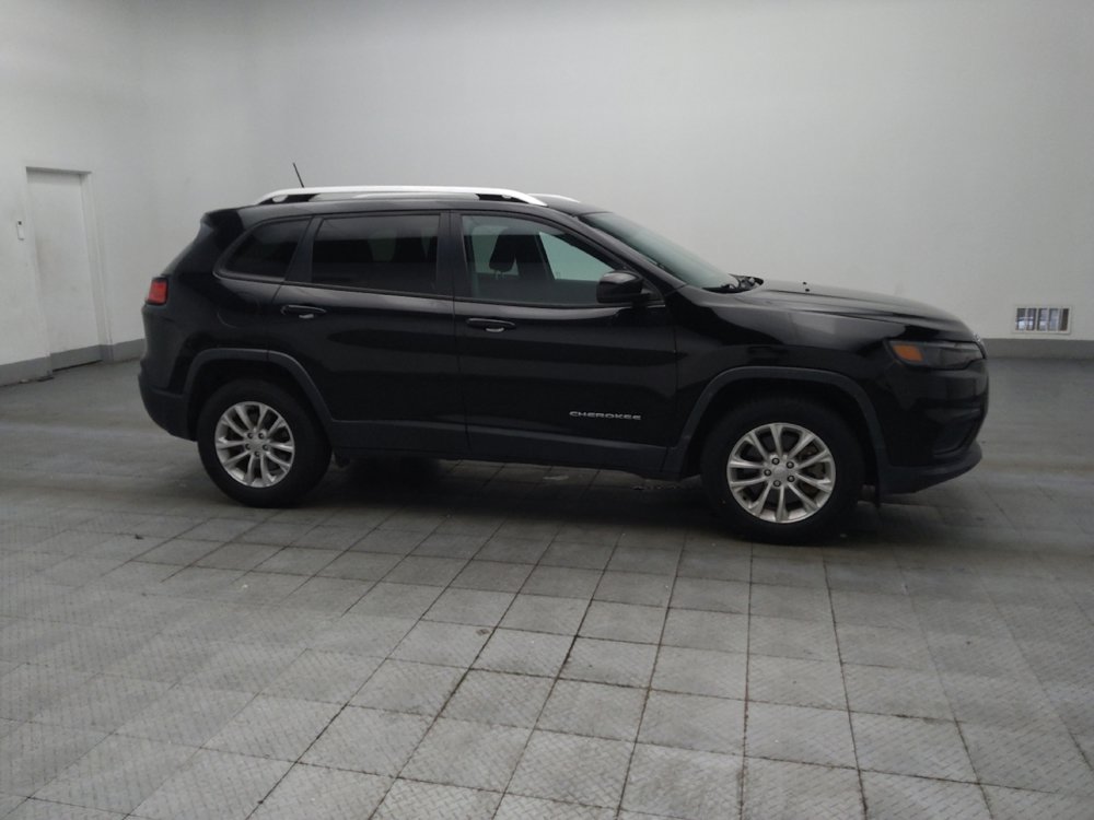 Used 2021 Jeep Cherokee Latitude w/ Safety Group AWD/4WD image 11
