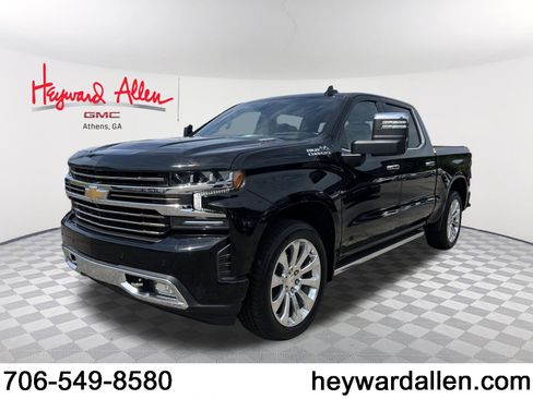 Used 2021 Chevrolet Silverado 1500 High Country w/ Technology Package AWD/4WD image 1