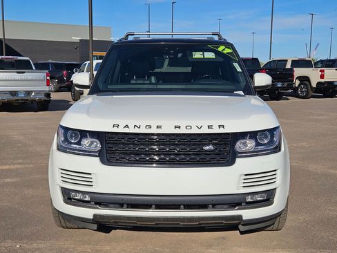 Used 2017 Land Rover Range Rover Supercharged image 8