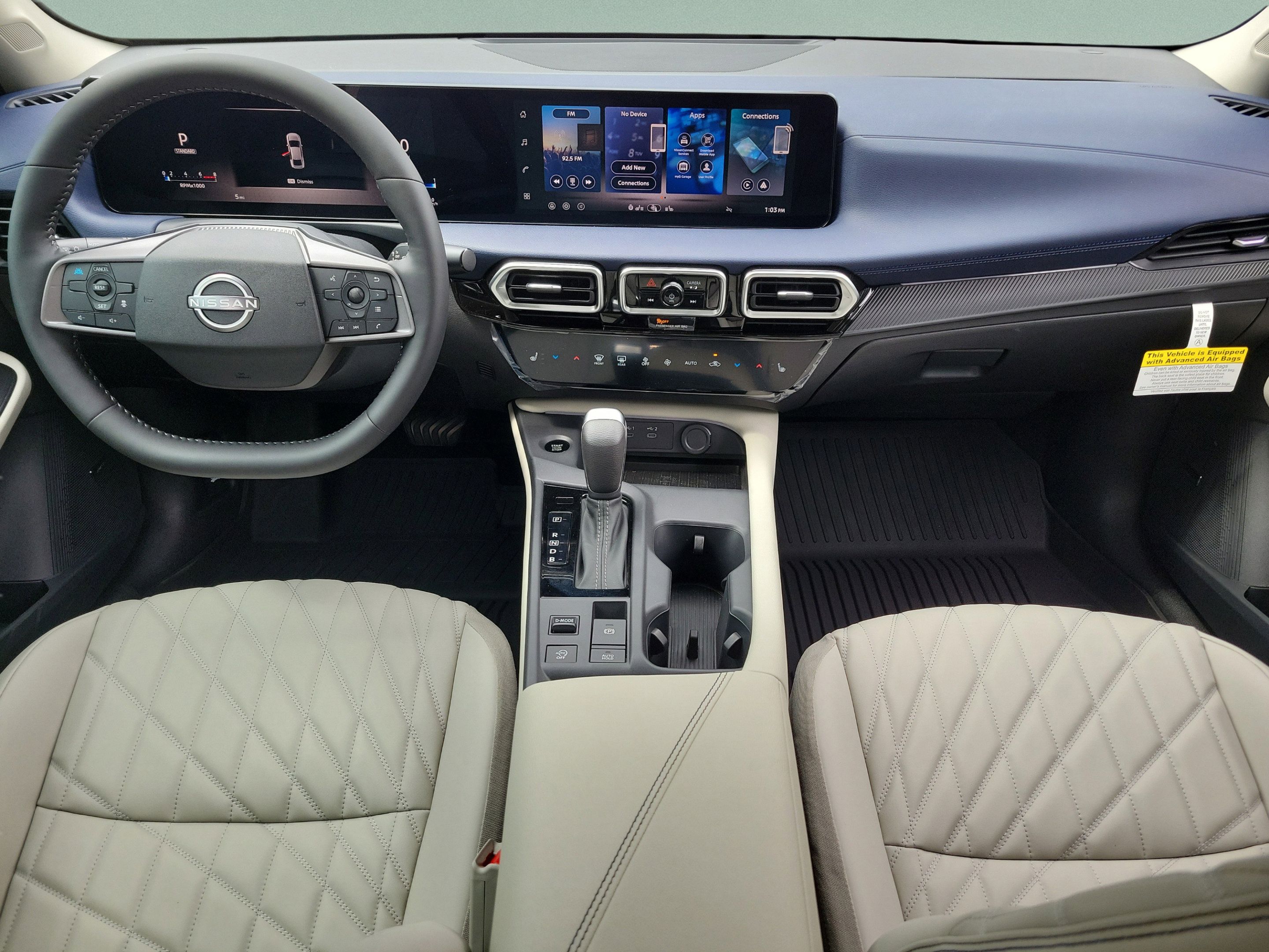 New 2026 Nissan Sentra SL w/ Floor Mat Package FWD image 12