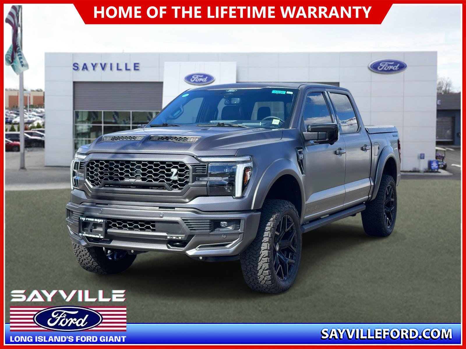 Used 2025 Ford F150 Lariat w/ Equipment Group 502A High AWD/4WD image 1