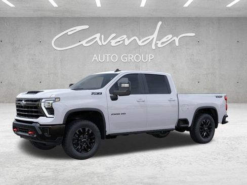New 2026 Chevrolet Silverado 2500 LT w/ Trail Boss Package AWD/4WD image 2
