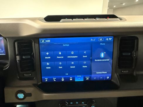 Used 2022 Ford Bronco Wildtrak AWD/4WD image 57