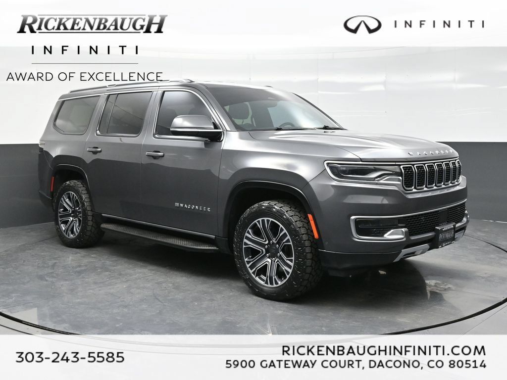 Used 2022 Jeep Wagoneer Series III w/ Flexible Seating Group AWD/4WD image 1