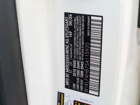 Certified 2025 Mercedes-Benz E 350 4MATIC Sedan image 35