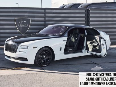 Used 2015 Rolls-Royce Wraith