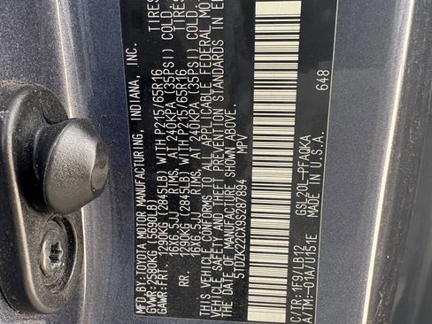 Used 2009 Toyota Sienna XLE Limited image 15