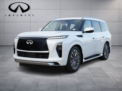 New 2026 INFINITI QX80 Luxe