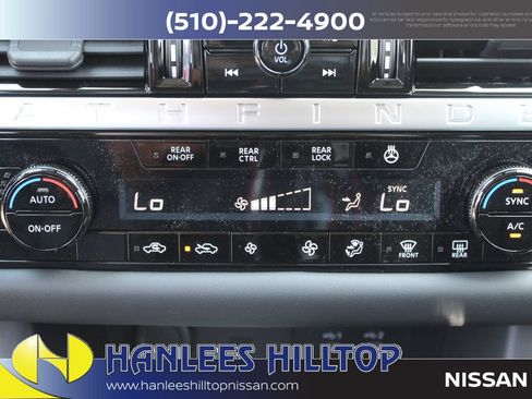 New 2026 Nissan Pathfinder SL w/ SL Premium Package AWD/4WD image 28