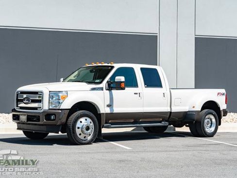 Used 2015 Ford F450 King Ranch AWD/4WD image 2