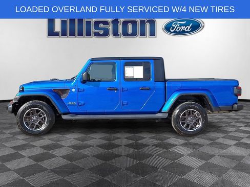 Used 2022 Jeep Gladiator Overland w/ Popular Equipment Package AWD/4WD image 7