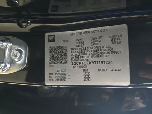 New 2026 Chevrolet Colorado LT w/ LT Convenience Package image 34