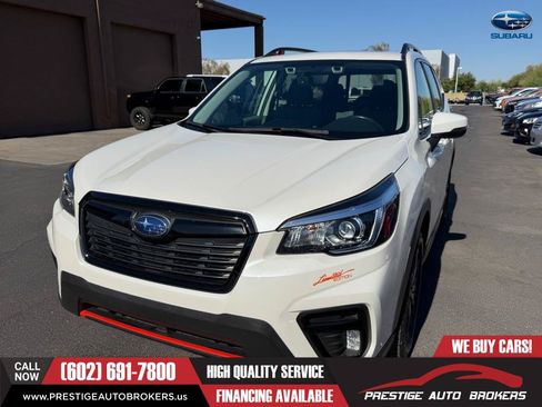 Used 2019 Subaru Forester Sport AWD/4WD image 4
