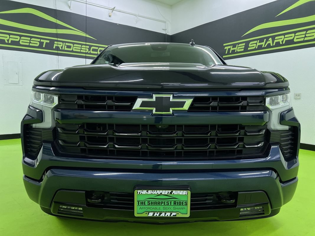 Used 2023 Chevrolet Silverado 1500 RST w/ RST All Star Premium Package AWD/4WD image 3