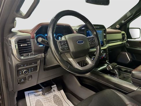 Used 2021 Ford F150 Lariat w/ Equipment Group 502A High image 9