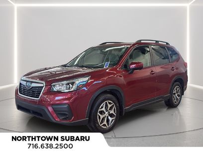 Used 2019 Subaru Forester Premium w/ All-Weather Package