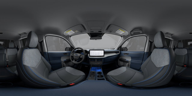 New 2026 Ford Maverick XLT FWD image 8