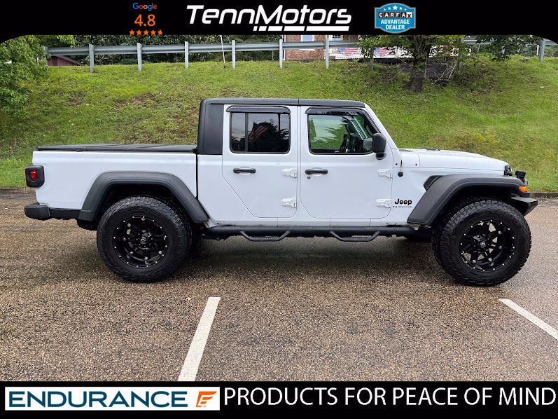 Used 2020 Jeep Gladiator Sport w/ Quick Order Package 24S AWD/4WD image 3
