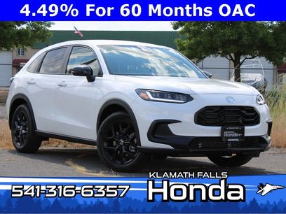 New 2026 Honda HR-V Sport