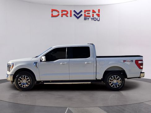 Used 2021 Ford F150 Lariat w/ Trailer Tow Package image 2