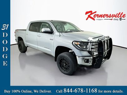 Used 2019 Toyota Tundra Limited w/ Limited Premium Package