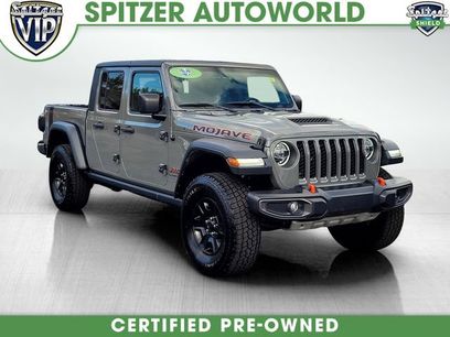Used 2021 Jeep Gladiator Mojave w/ LED Lighting Group