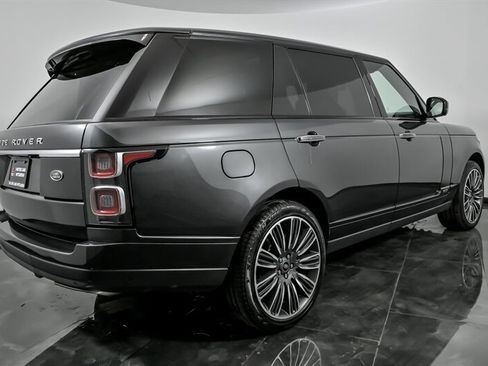 Used 2021 Land Rover Range Rover Long Wheelbase Autobiography image 10