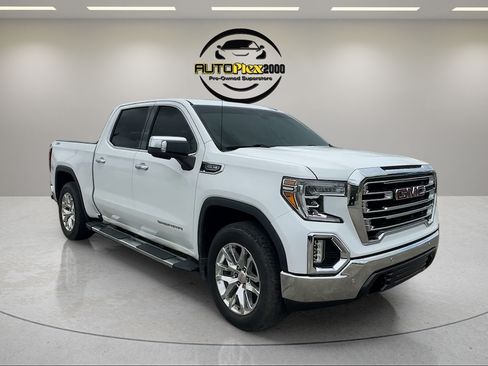 Used 2019 GMC Sierra 1500 SLT w/ SLT Premium Plus Package AWD/4WD image 1