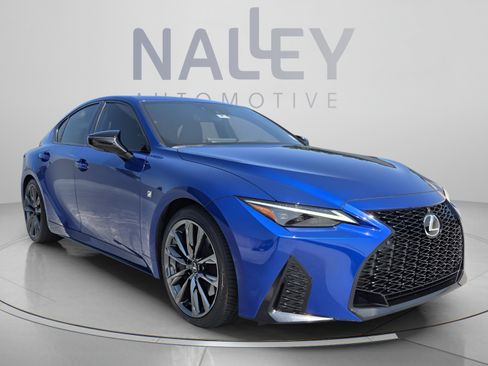 Used 2025 Lexus IS 350 F Sport RWD image 7