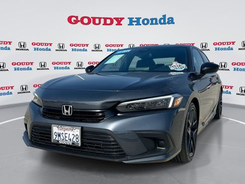 Certified 2024 Honda Civic Sport image 1