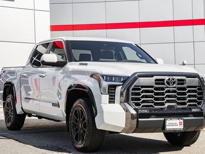 New 2026 Toyota Tundra Platinum w/ TRD Off-Road Package