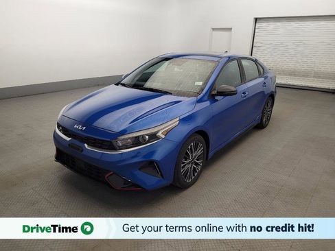 Used 2023 Kia Forte GT-Line w/ GT-Line Premium Package FWD image 1