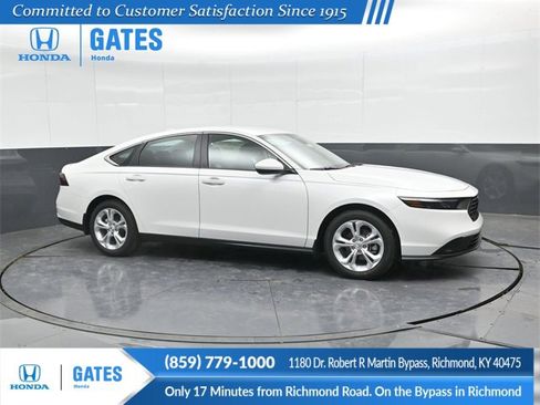 New 2025 Honda Accord LX image 1