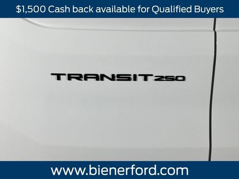 New 2026 Ford Transit 250 Low Roof RWD image 25
